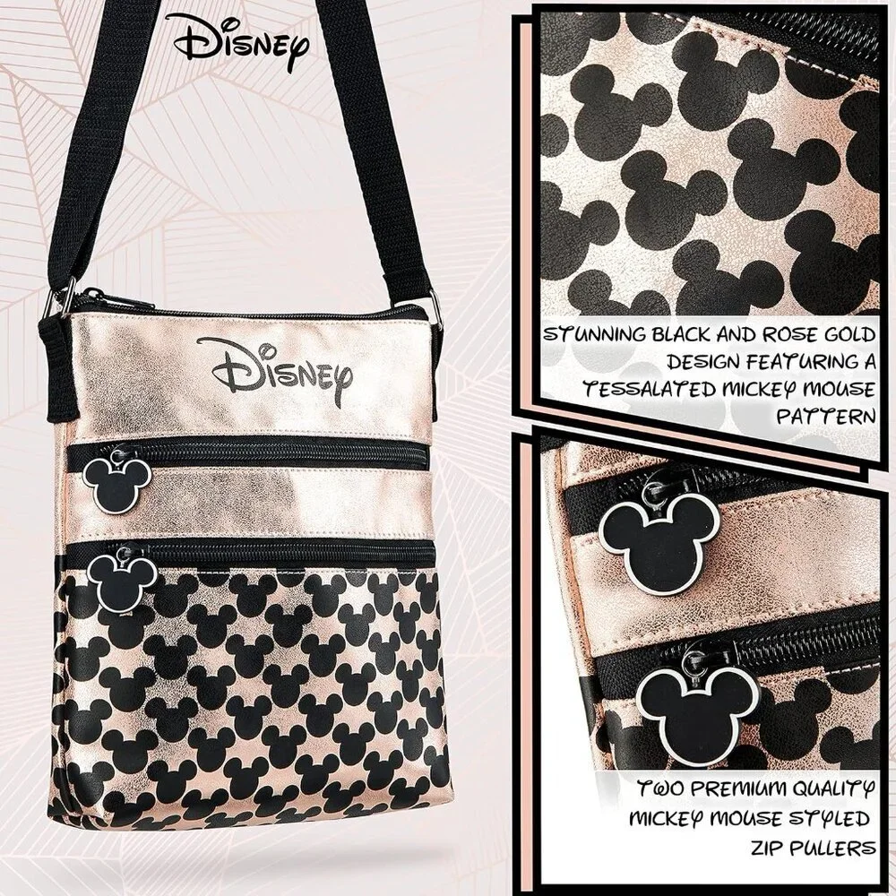 Stitch Girls Purse Cross Body Bag for Kids Teens Women Shoulder Bag with Adjusta